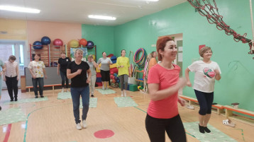 АЭРОБИКА ДЛЯ ПЕДАГОГОВ АЭРОБИКА ДЛЯ ПЕДАГОГОВ.