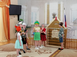 МУЗЫКАЛЬНАЯ СКАЗКА "ТЕРЕМОК" МУЗЫКАЛЬНАЯ СКАЗКА "ТЕРЕМОК".