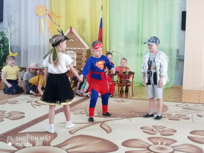 ТЕАТР В ДЕТСКОМ САДУ ТЕАТР В ДЕТСКОМ САДУ.