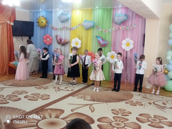Выпускной праздник в группе №1 «Дружные ладошки» Выпускной праздник в группе №1 «Дружные ладошки».