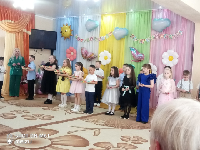 ВЫПУСКНОЙ В ГРУППЕ №6 "РАДУГА" ВЫПУСКНОЙ В ГРУППЕ №6 "РАДУГА".