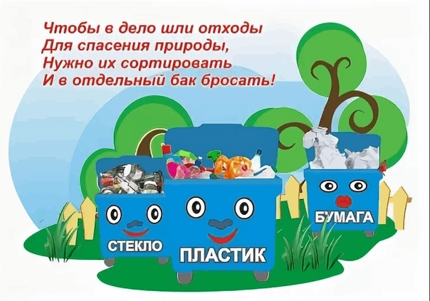 СОРТИРУЕМ МУСОР - БЕРЕЖЕМ ПРИРОДУ! СОРТИРУЕМ МУСОР - БЕРЕЖЕМ ПРИРОДУ!.