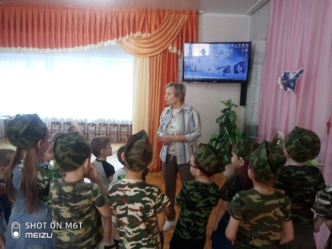 Тематическое занятие «Рода войск Российской армии». Тематическое занятие «Рода войск Российской армии».