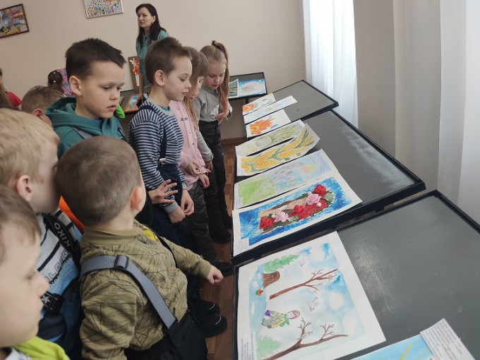 ВЫСТАВКА "ВЕСЕННЕЕ НАСТРОЕНИЕ" ВЫСТАВКА "ВЕСЕННЕЕ НАСТРОЕНИЕ".